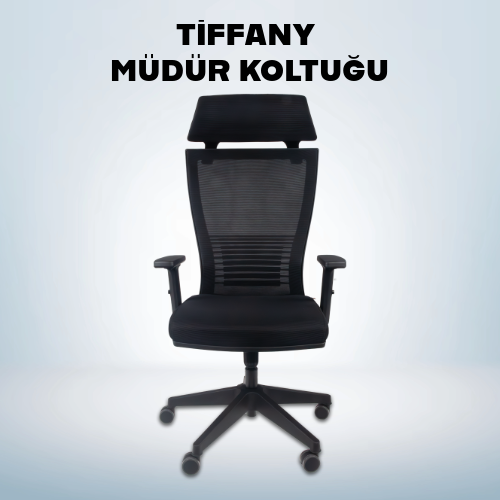 Tiffany Müdür Koltuğu: Konfor ve Şıklığın Buluştuğu Nokta