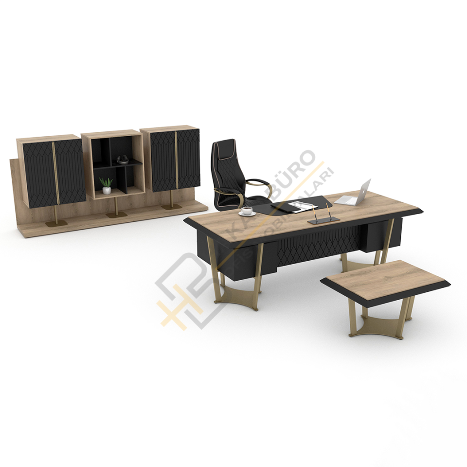 Tetra Ofis Çalışma Masası Takımı
