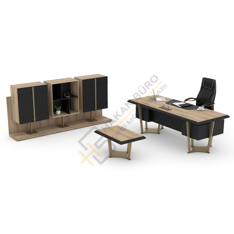 Tetra Ofis Çalışma Masası Takımı