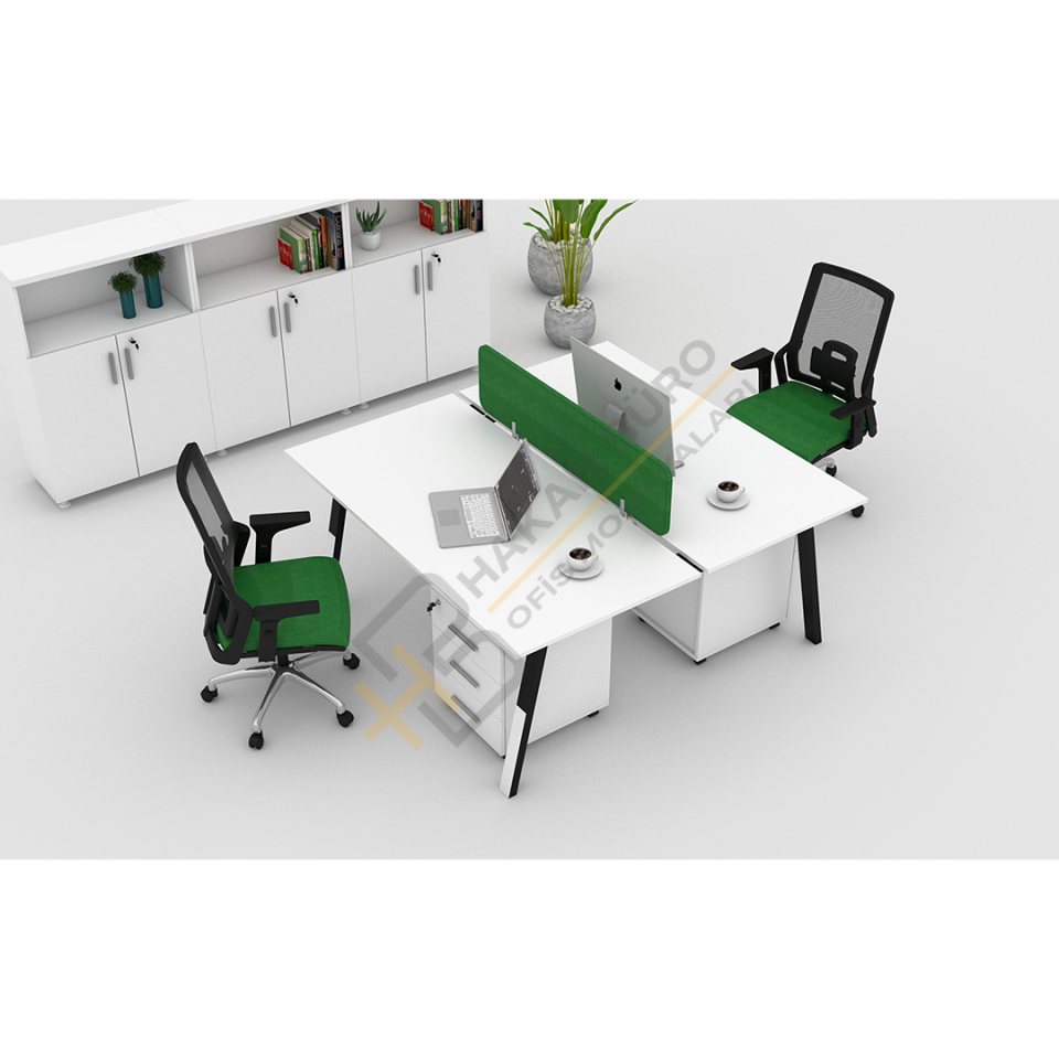 Hexa Ofis İkili Çalışma Masası