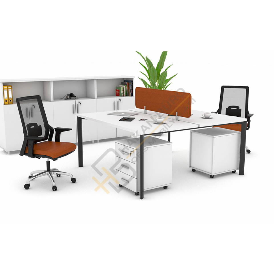 Penta Ofis İkili Çalışma Masası